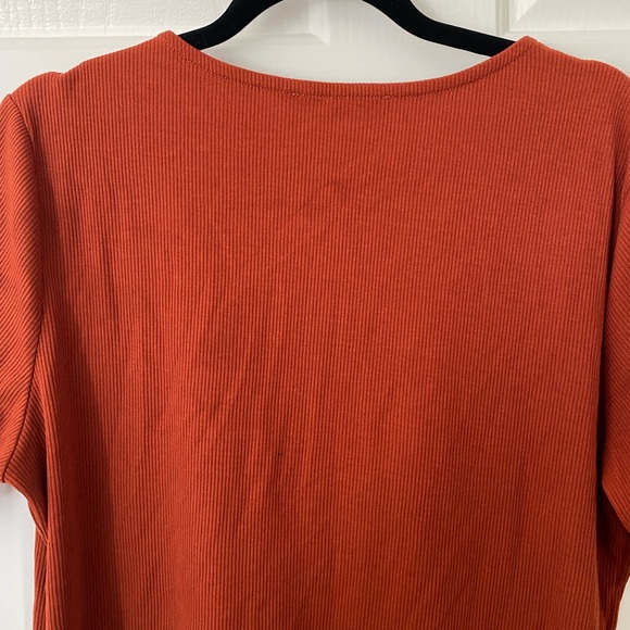 ✨Host Pick✨ Lace V-neck Stylish Yet Casual Top - Picture 12 of 15